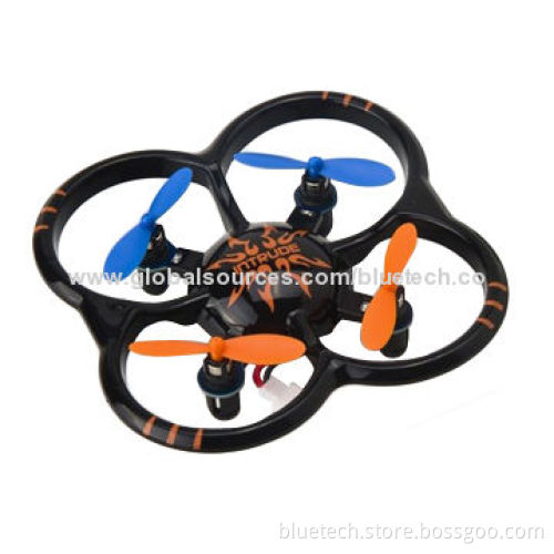 Mini Multi-functional Four Aircraft with 2.4GHz, 40 Meters Controlling Distance